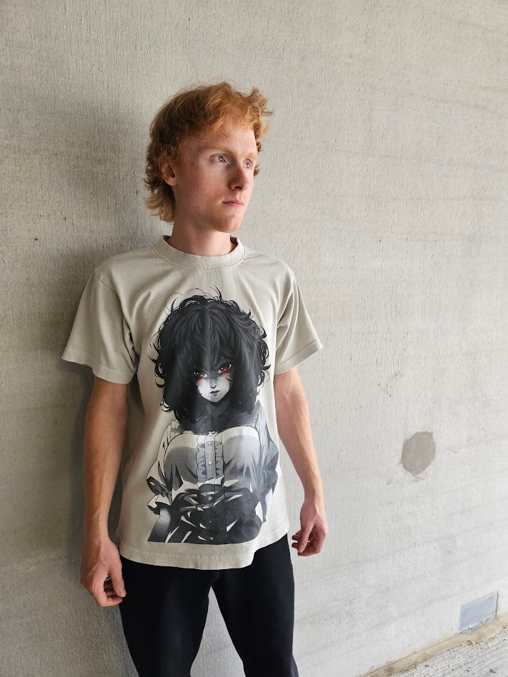 "Ophelia" Drop Shoulder Tee