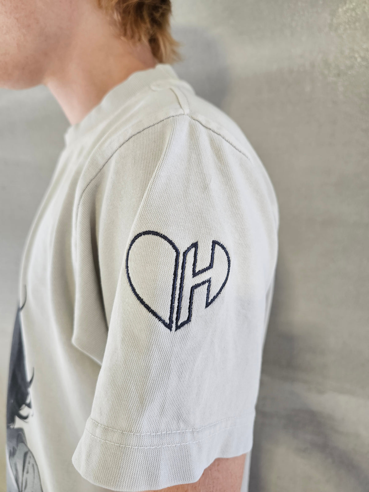 "Ophelia" Drop Shoulder Tee