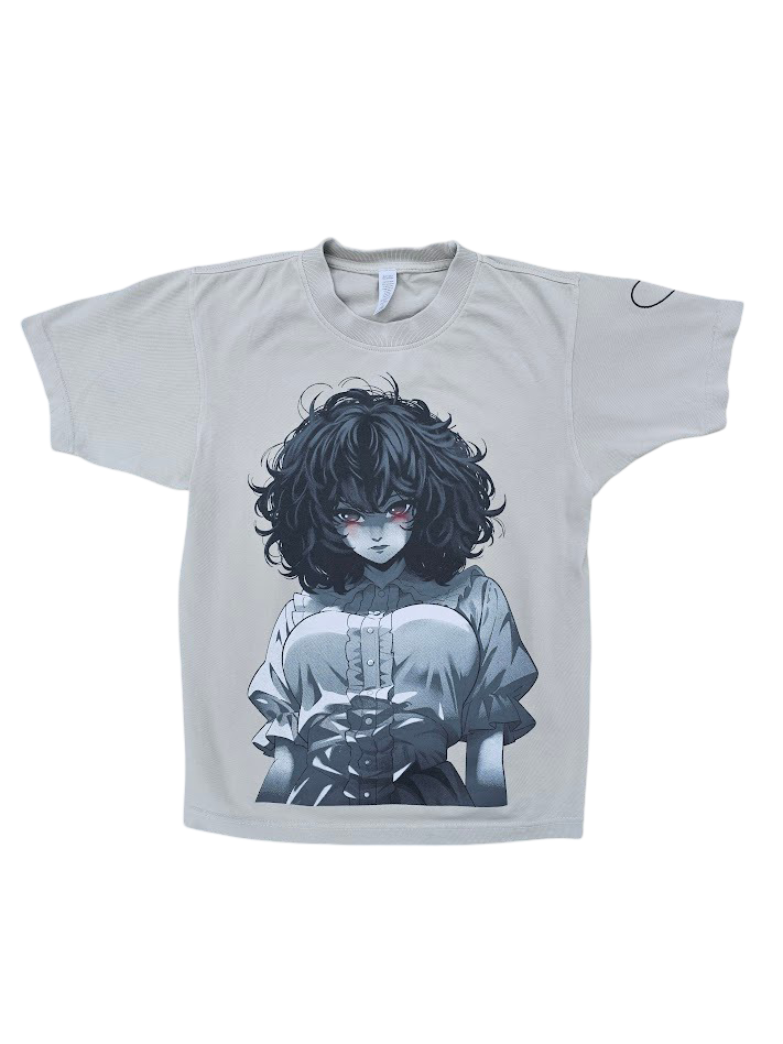 "Ophelia" Drop Shoulder Tee