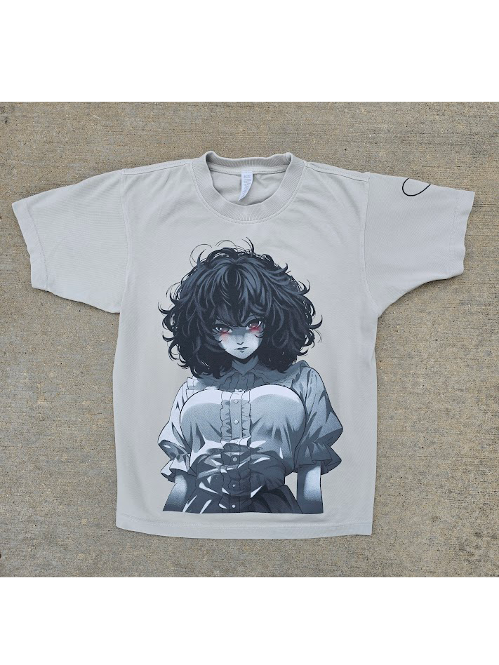 "Ophelia" Drop Shoulder Tee