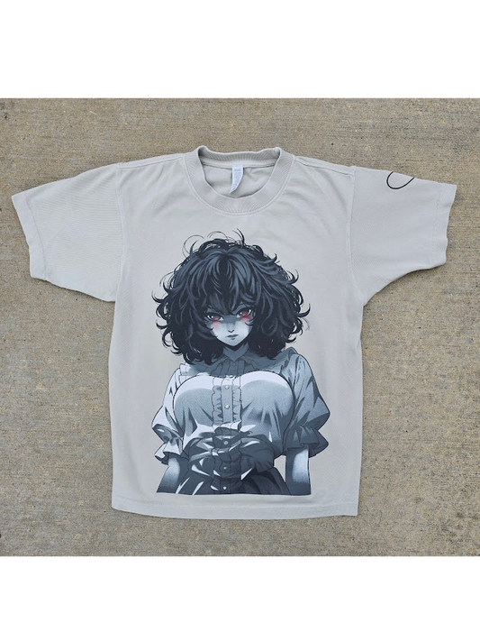 "Ophelia" Drop Shoulder Tee