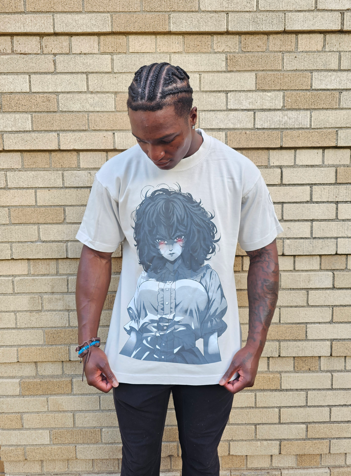 "Ophelia" Drop Shoulder Tee